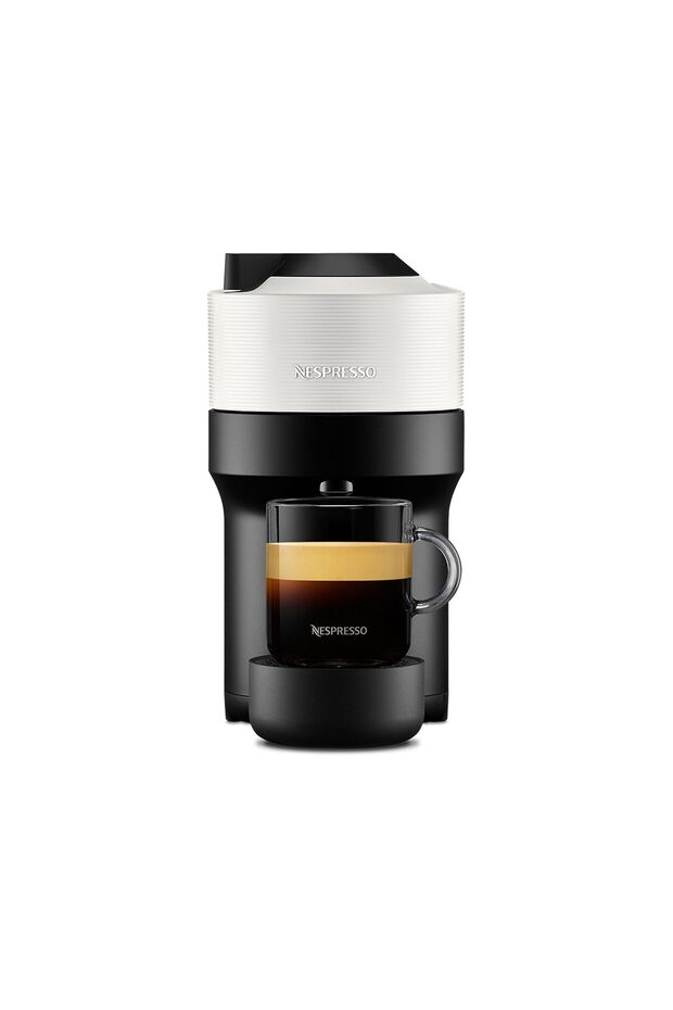 White Vertuo Pop Coffee Machine - 11