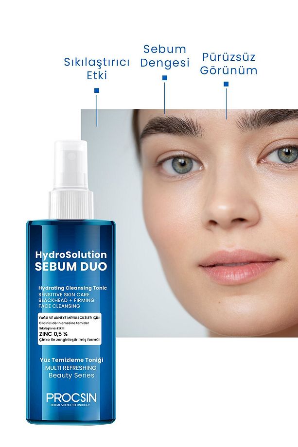 Hydrosolution Yağlı Ve Akneye Yönelik Ciltler Için Tonik 200 ml - 4