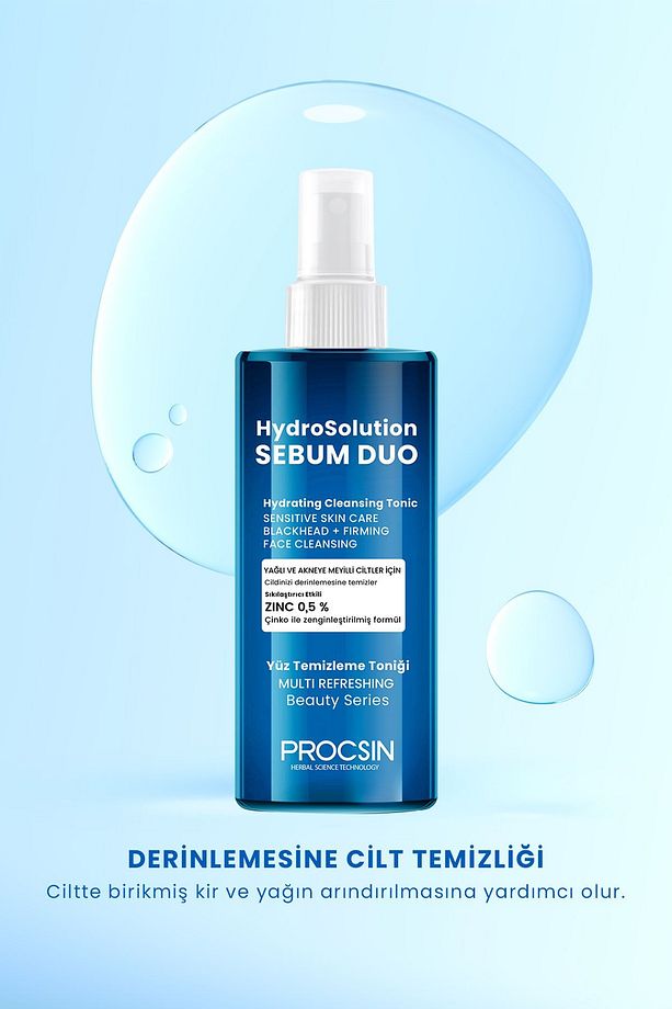 Hydrosolution Yağlı Ve Akneye Yönelik Ciltler Için Tonik 200 ml - 5