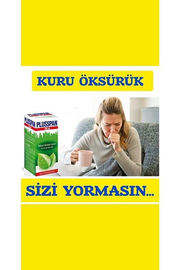 Plusspan Şurup 100 Ml 2 Kutu - 1