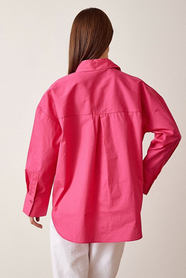 Boyfriend Basic Gömlek - 2