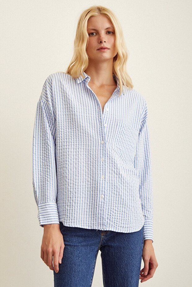 Çizgili Gömlek - 3