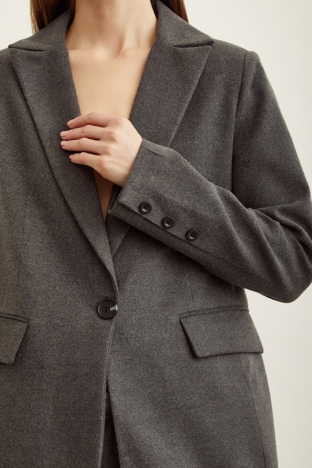 Slim Fit Blazer Ceket - 6