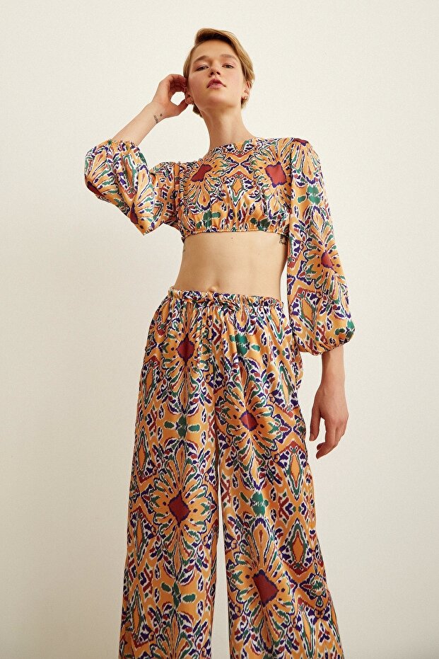 Sırt Dekolteli Crop - 3