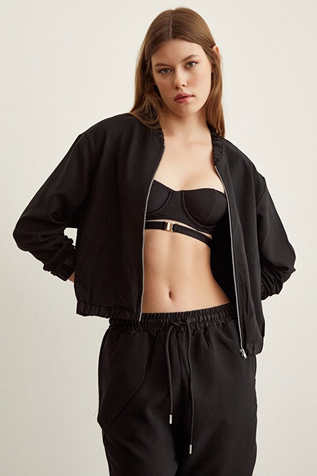 Σετ φόρμας Lycra Μαύρο - 4