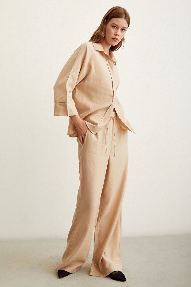 Ελαστικό παντελόνι μέσης - 2