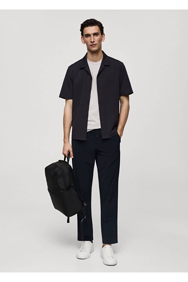 Waterproof Drawstring Pants - 2