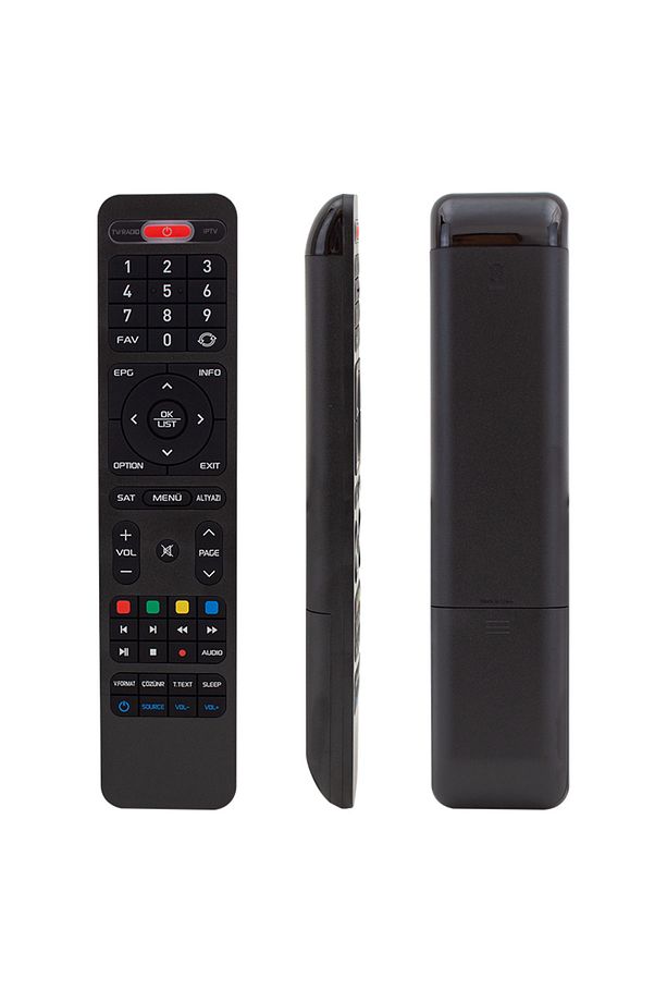 WEKO KR HIREMCO GT TURBO V8D * HITECH UFO FULL HD MİNİ IP TV UYDU KUMANDASI - 1