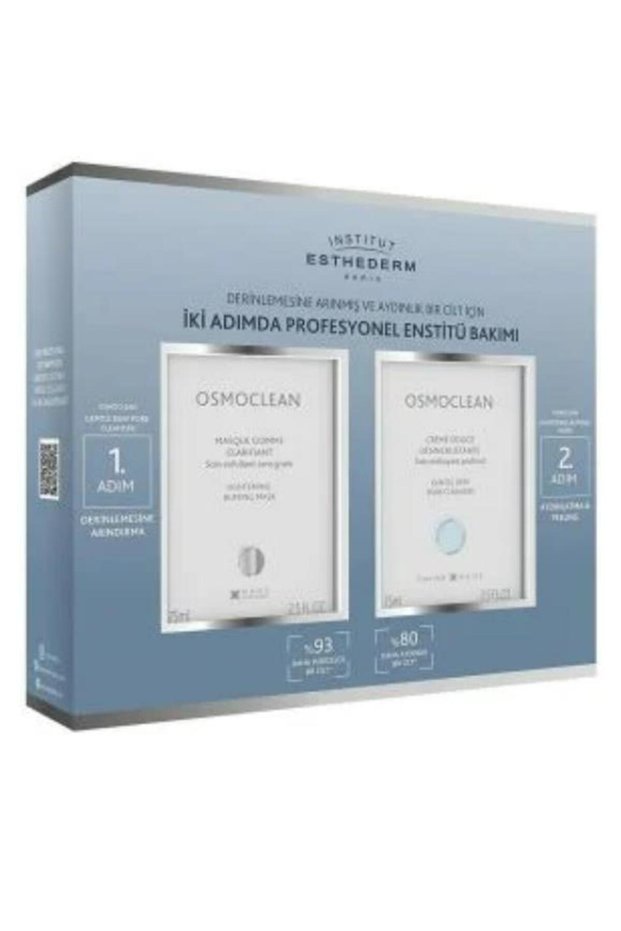 Osmoclean Gentle Deep Pore Cleanser 75ml + Lightening Buffing Mask 75 ml Kofre