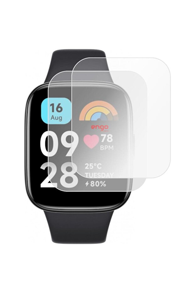 Xiaomi Redmi Watch 3 Active - واقي شاشة TPU 2 Pack