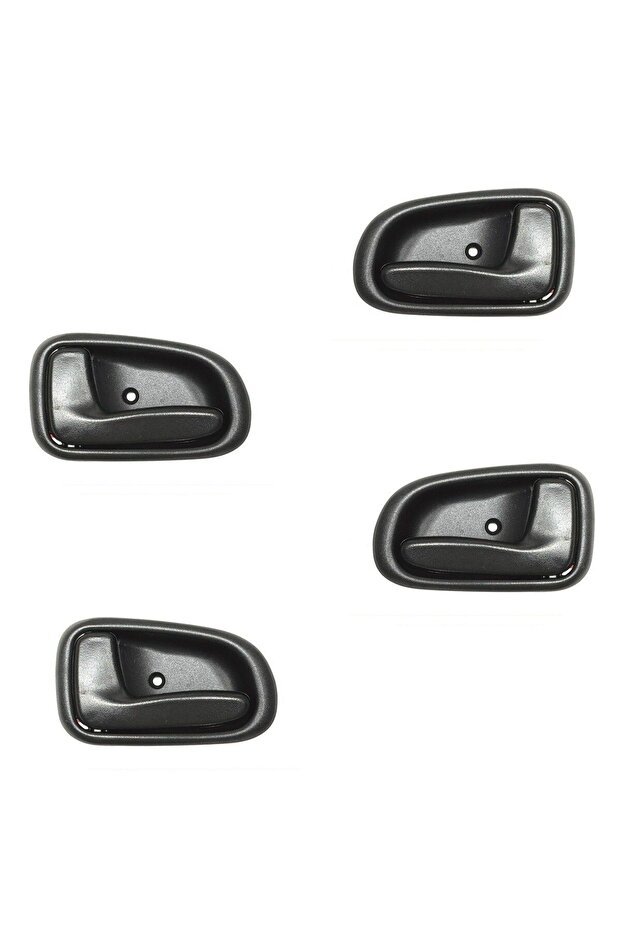 Toyota Corolla Ae101 Inner Door Handle Set 4 Doors 1993-1998 Compatible