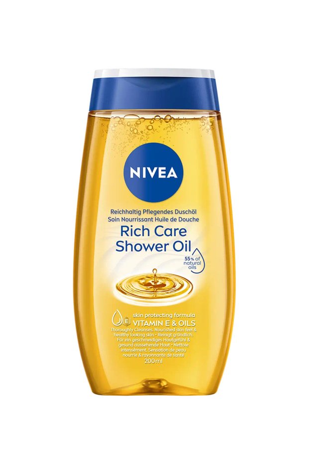 Rich Nourishing Shower Oil 200 ml
