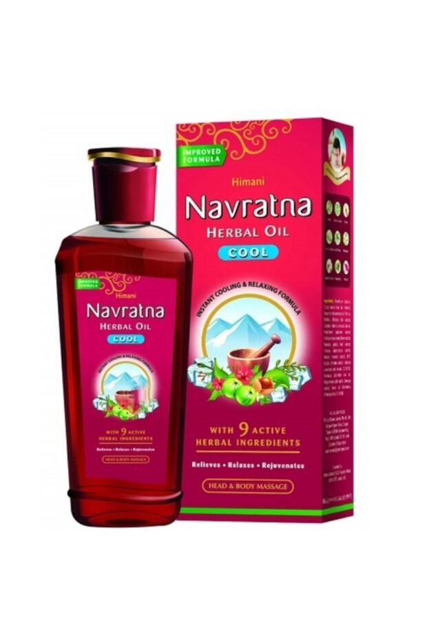 100 Ml Herbal Massage Oil - Herbal Oil