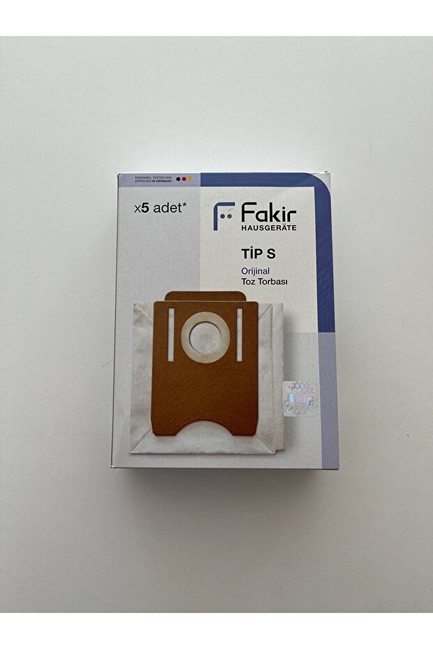 FAKİR RS 780 PLUS ÇÖP TORBASI