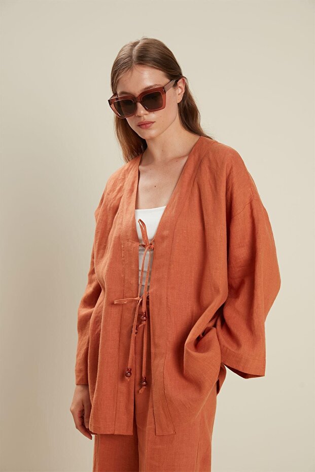 بلاط الكيمونو الكتان - 2