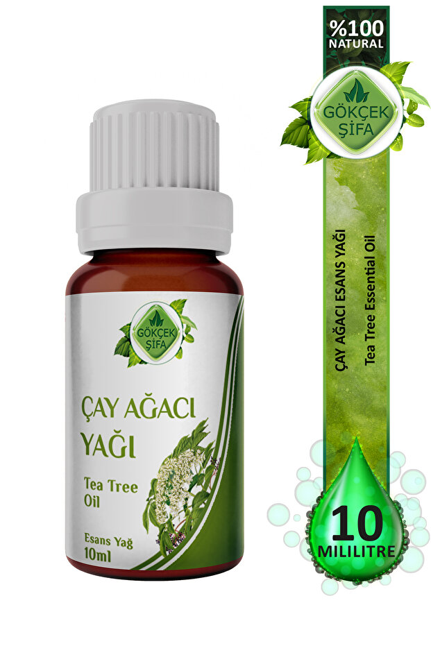 زيت الشاي الثلاثة العطري - زيت شجرة الشاي 10 مل