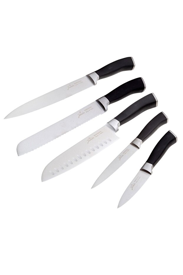 Utsuri Professional 5 Parça Bıçak Seti - 3