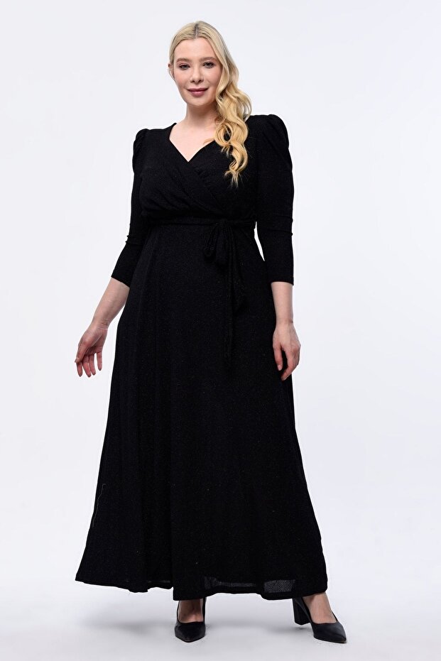 Simli Buzy Uzun Abiye - 1