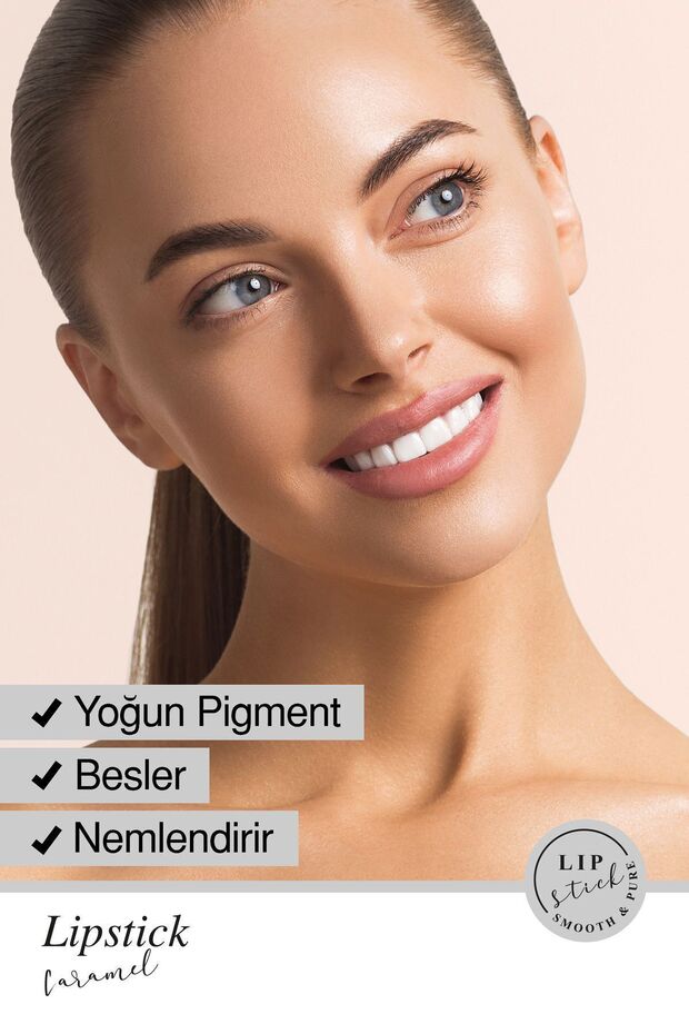 Caramel Lip Stick 5 gr - 4
