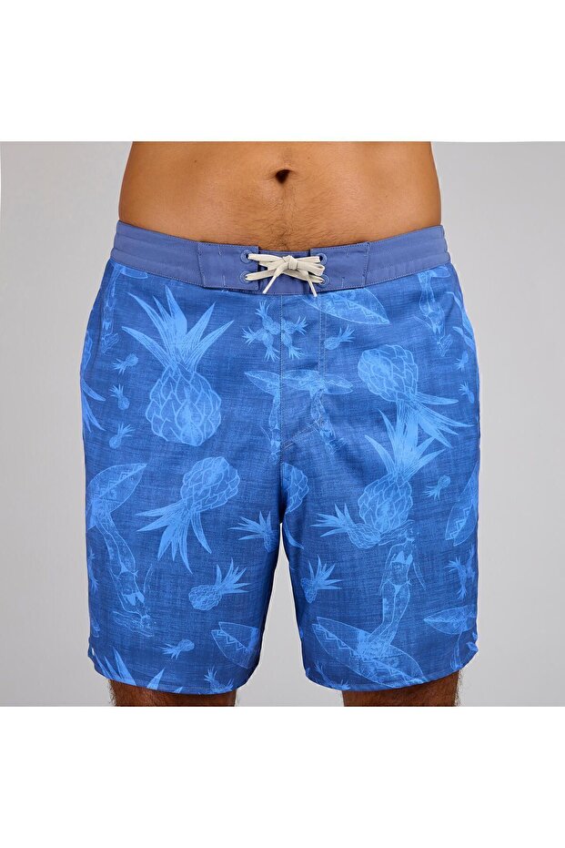 Uzun Boardshort - Mavi - 100 - 7