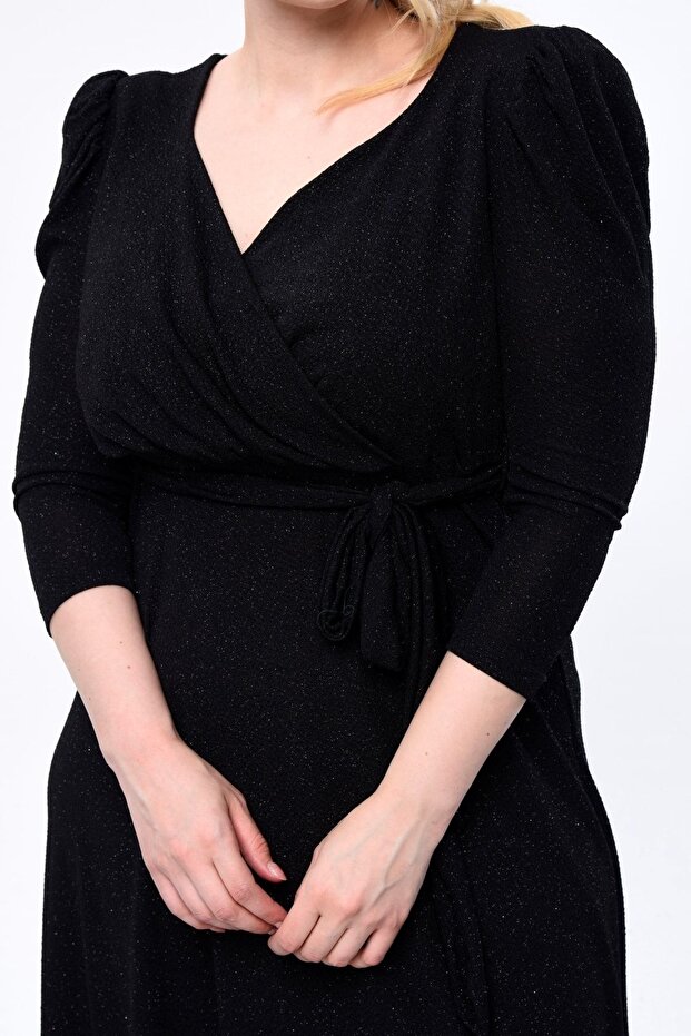 Simli Buzy Uzun Abiye - 6