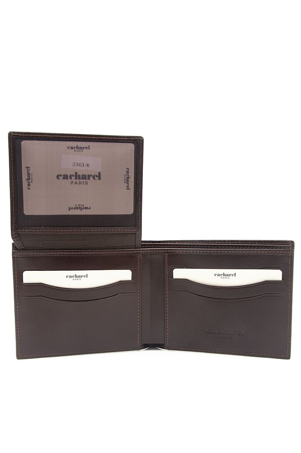 Kahve Gladyatör Deri Erkek Cüzdanı 2363G66 - 3