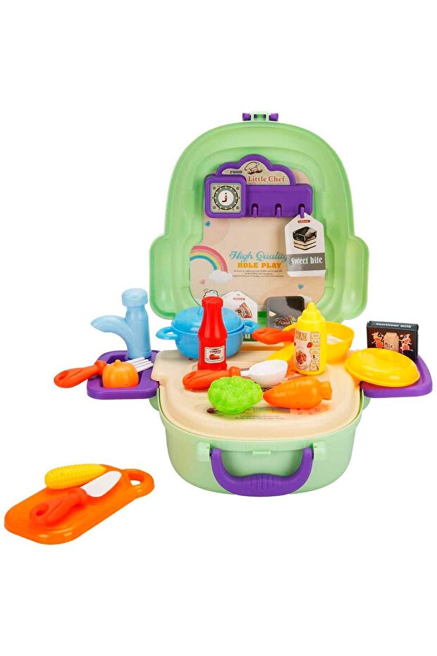 Çantalı Mutfak Seti - 4