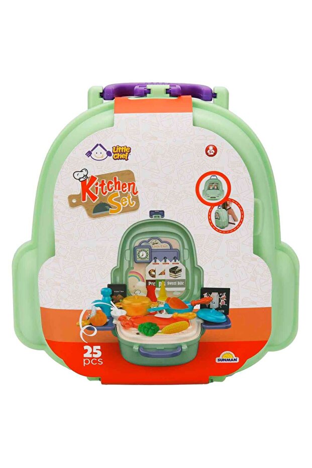 Çantalı Mutfak Seti - 8