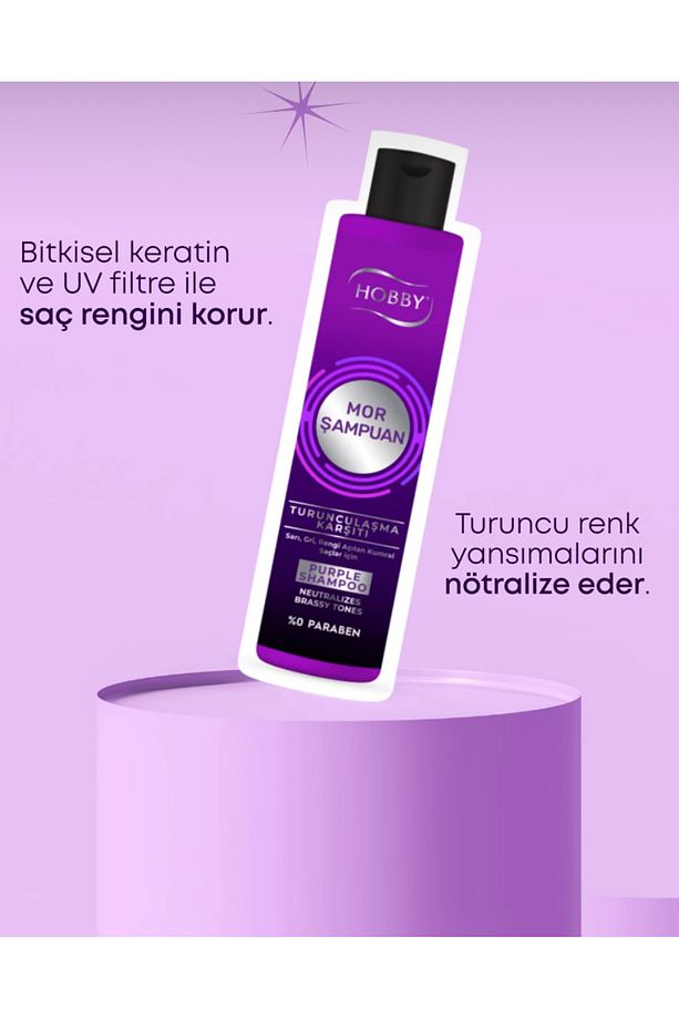 Mor Şampuan 250 Ml 3 Adet - 3