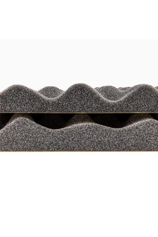 Dbsound Kendinden Yapışkanlı 40 Mm 50x40 Cm 15dns Yumurta Profil Akustik Sünger Db Sound - 1