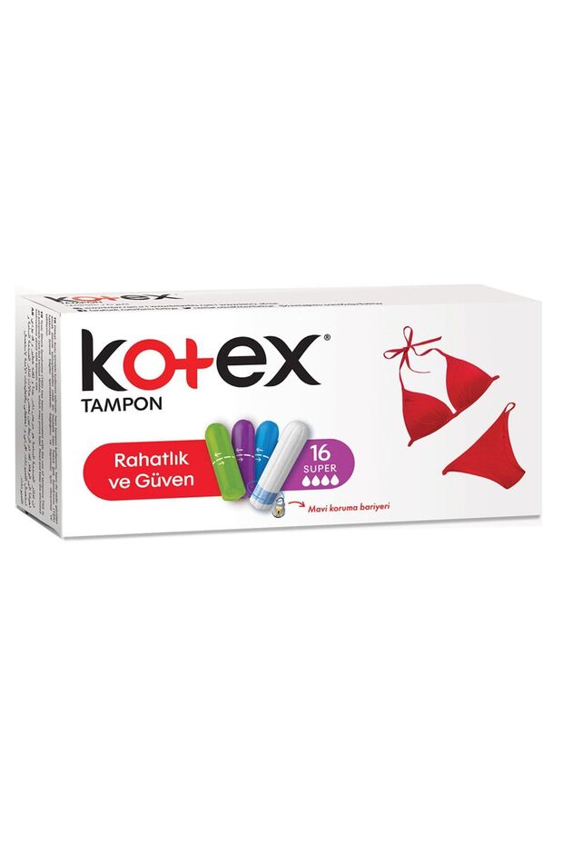 Tampon Super 16 Ped - 2
