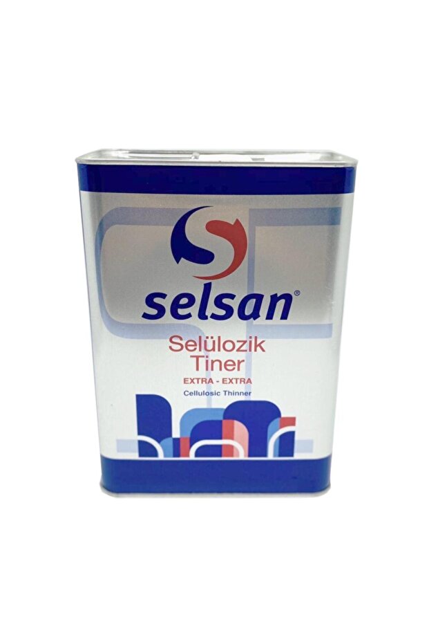 Selülozik Tiner 2.5 lt - 1