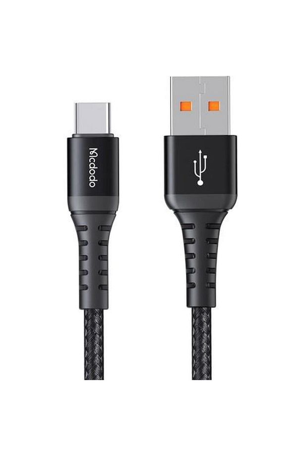 Ca-2271 Type-c Qc 4.0 Hızlı Data Şarj Kablosu 1m Siyah - 1