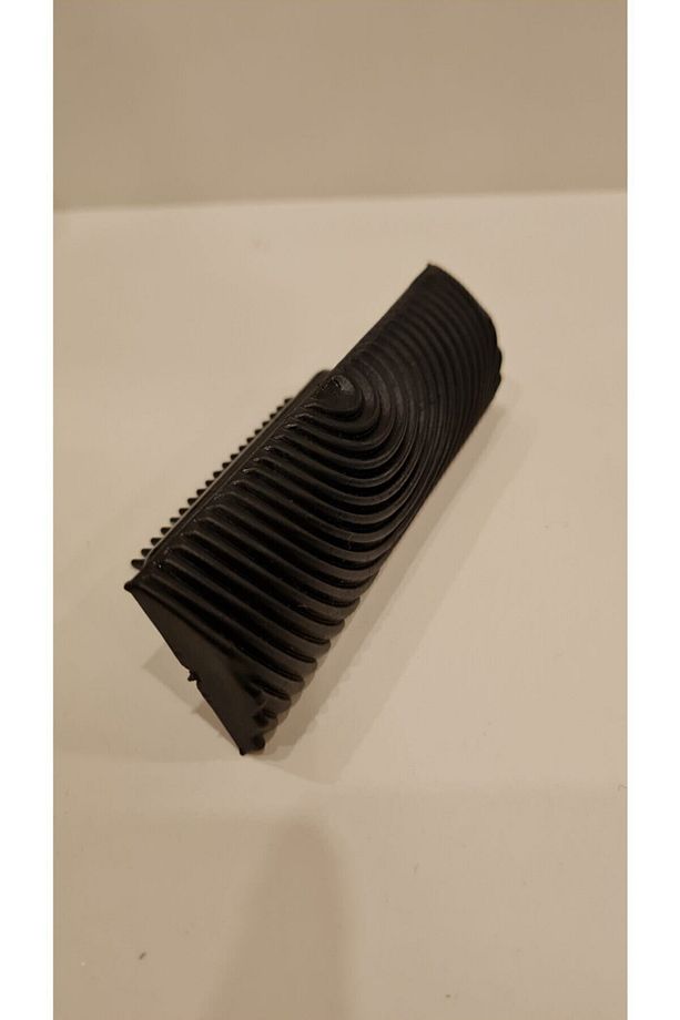 Budak Yapma Seti ( Ahşap Doku Tarağı Rölyef Pasta Eskitme Wax) - ( Espresso ) - 2