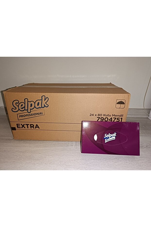 Extra Kutu Mendil 80'li 24'lü - 3