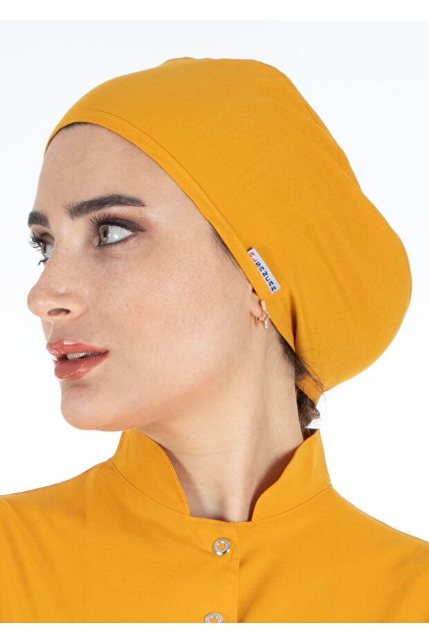 قبعة الخردل للطبيب والممرضة (2 قطعة)