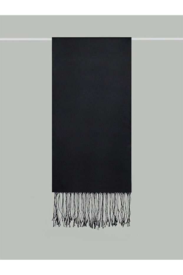 Ipeksı Şal - Siyah - 2