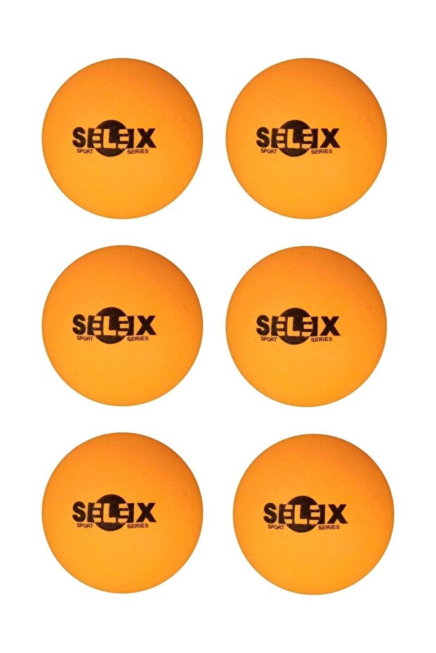 6-Pack Deluxe Table Tennis Balls (6 White Balls) in a Special Box