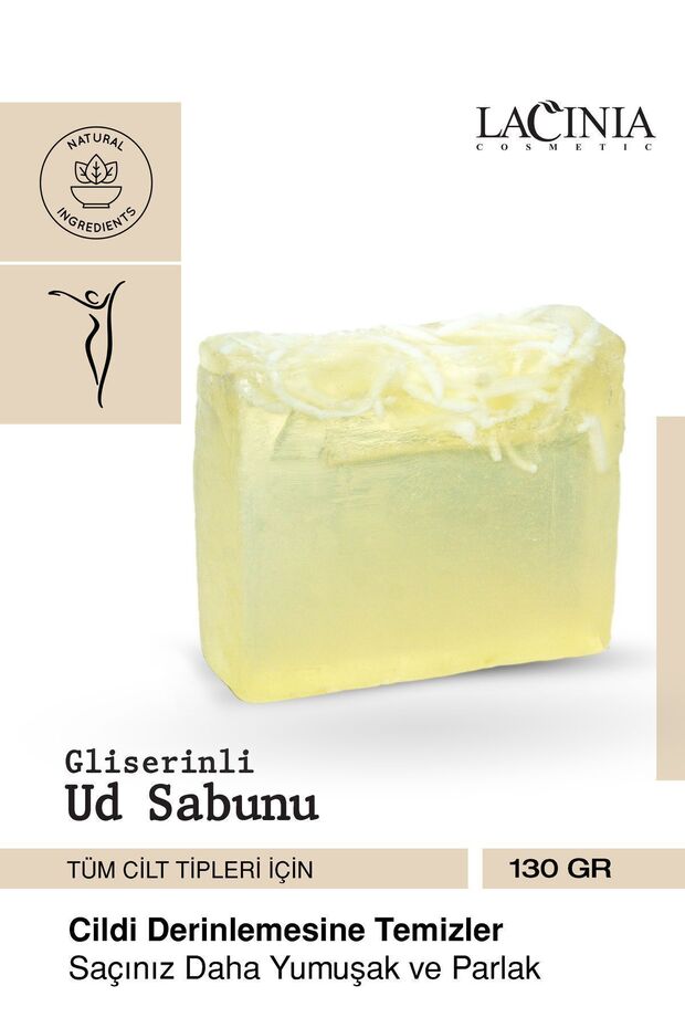 Glycerin and Oud Extract Soap 120 Gr Effective for Face and Body Care