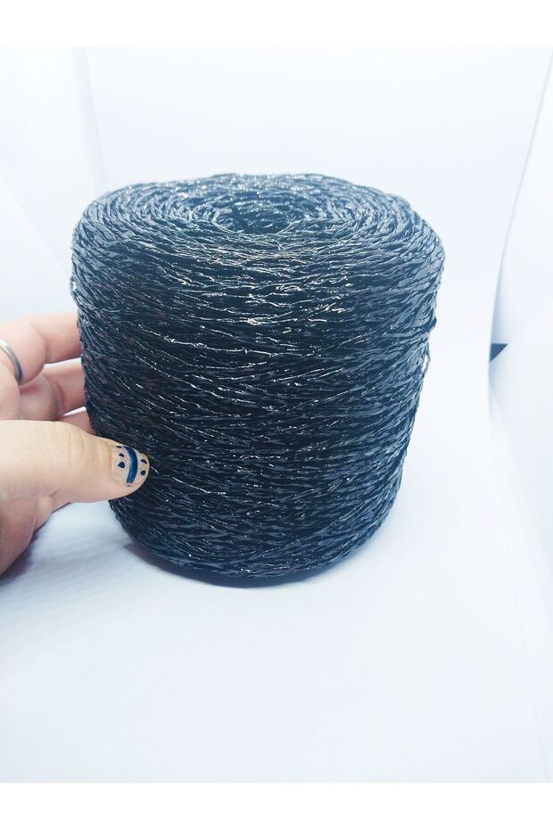 Knitting yarn, metallic yarn, paper yarn, Bag strap, 60 gram Bag accessories