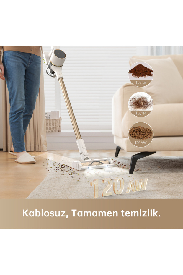 R10 Kablosuz Dikey Süpürge - 3