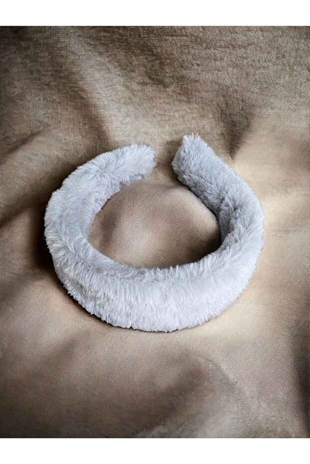 Grey Plush Crown