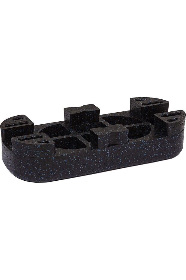 Aerobik Step Tahtası Foam Step Spor Aleti 70 X 30.5 X 15 Cm Ayarlı - 4