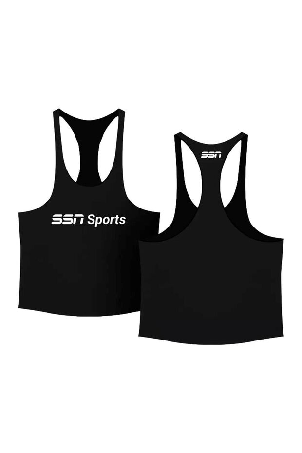 Fitment Sleeveless Oversize Tank Top Athlete