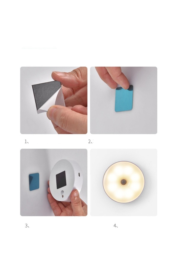 sensörlü led dolap içi lamba - 7