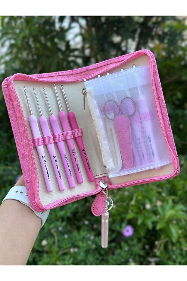 Etimo Rose 10'lu Tığ Seti - 1