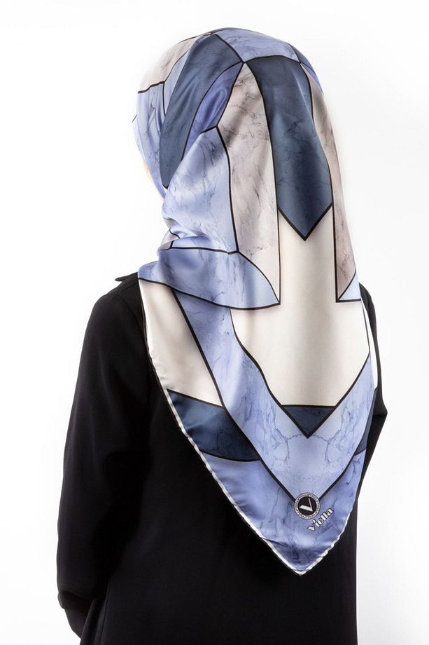 Twill Eşarp (ipek Içermez) - 1