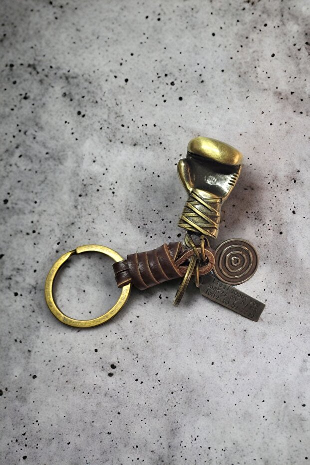 Boks Eldiveni Figürlü Anahtarlık - 3