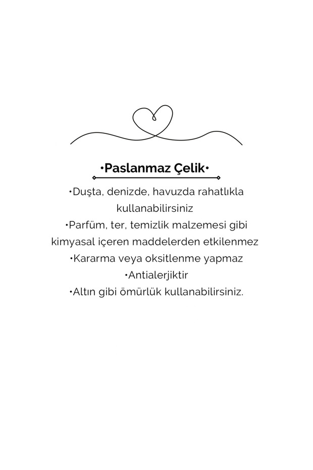 Çelik Silver Basic Kare Küpe -kararma yapmaz- - 3