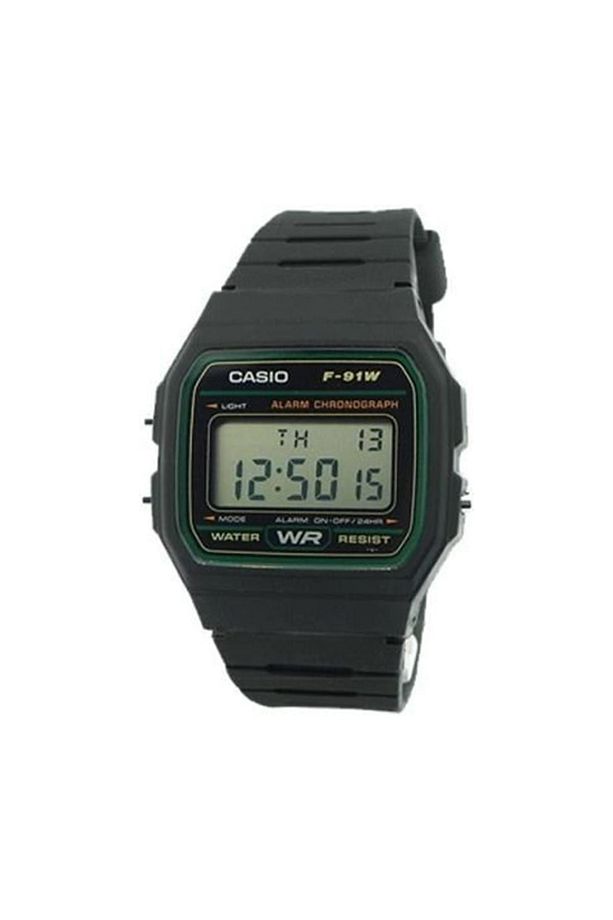 Erkek Retro Kol Saati F-91W-3DG - 1
